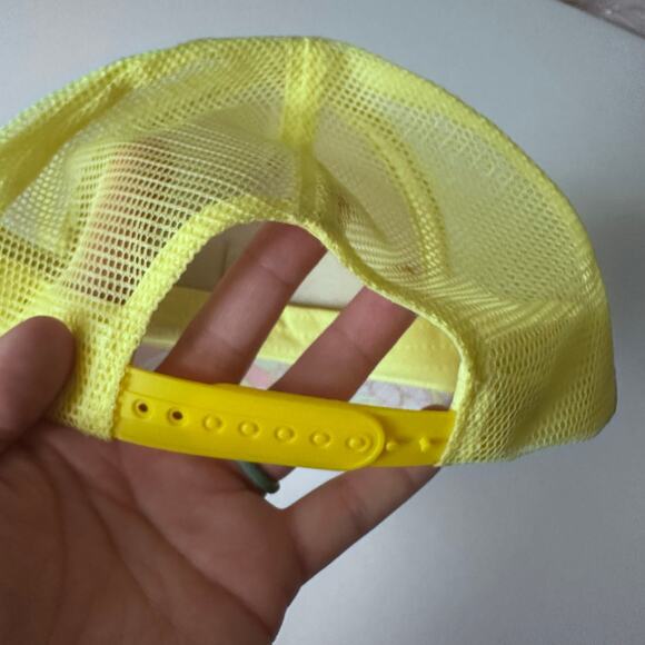 Volcom HEY SLIMS HAT - CITRON - Picture 5 of 6